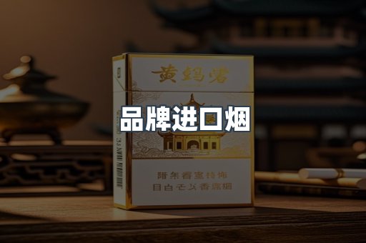 品牌进口烟